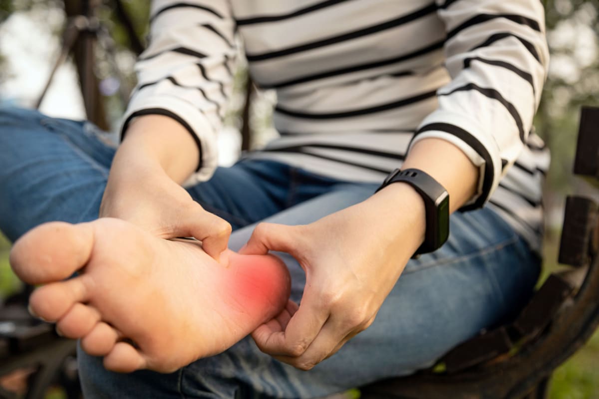 You Don't Have to Deal With Plantar Fasciitis Ankle Pain Anymore